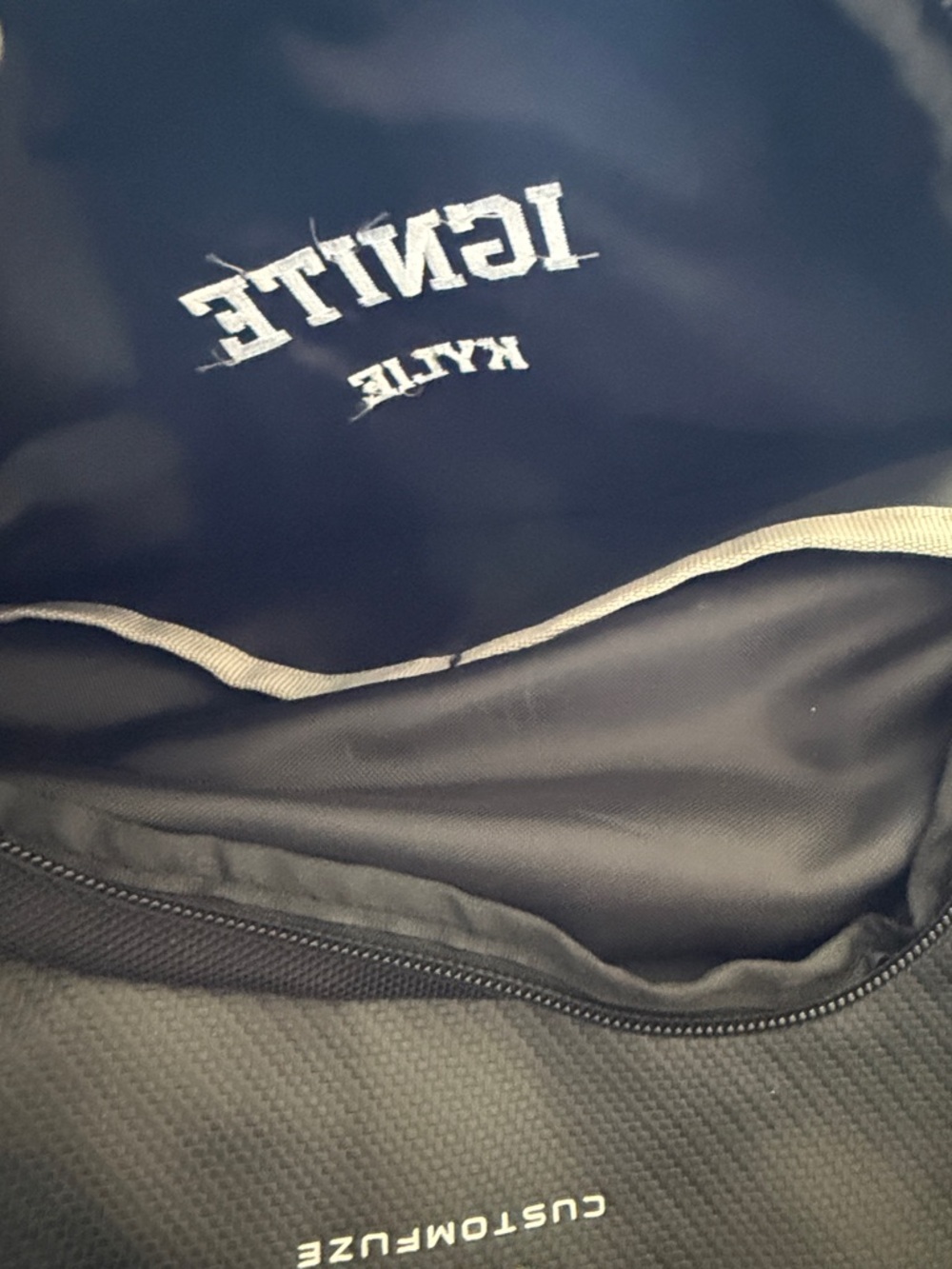CUSTOMFUZE IGNITE Personalized Performance Backpack - Picture 8 of 11